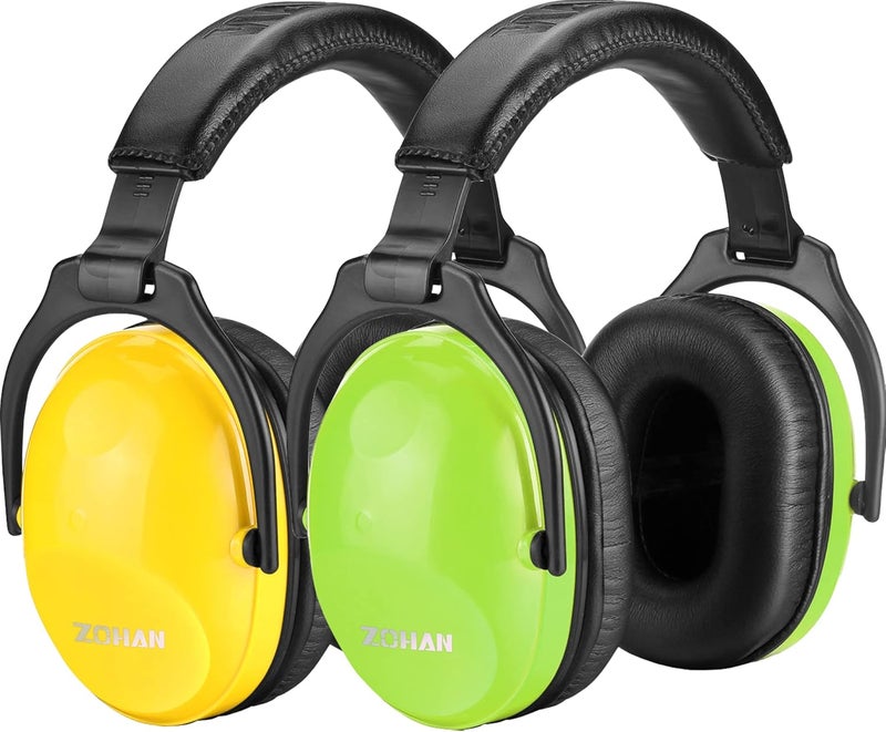 Zohan Kids Ear Protection 2 Pack,Kids Noise Canceling Headphone for Concerts, Monster Truck, Fireworks - Image 1